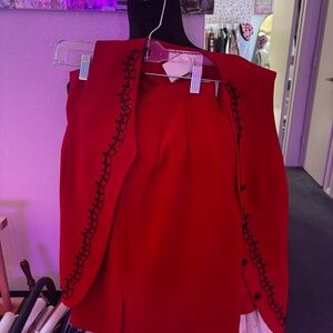 Petite Matching Two Piece Set Tailored Co Ord Size 0 XXS-XS